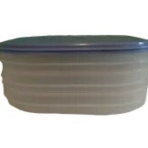 Vintage Tupperware Fridge Stackers For Meat And Cheese